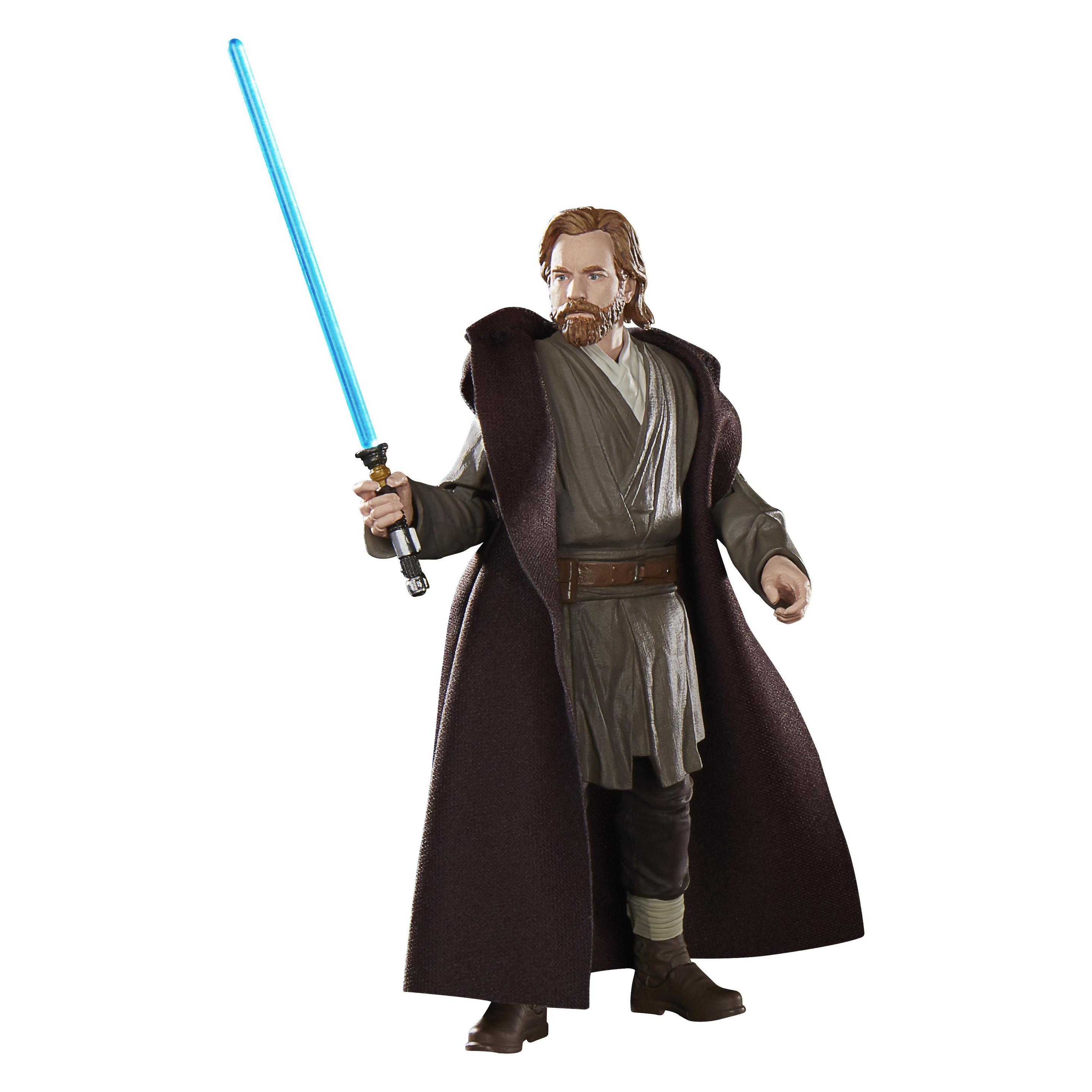 Hasbro Star Wars: Obi-Wan Kenobi Black Series figurine 2022 Obi-Wan Kenobi (Jabiim) 15 cm (F70985X0)