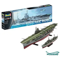 Revell Schiffe HMS Ark Royal & Tribal Class Des 1:720 05149