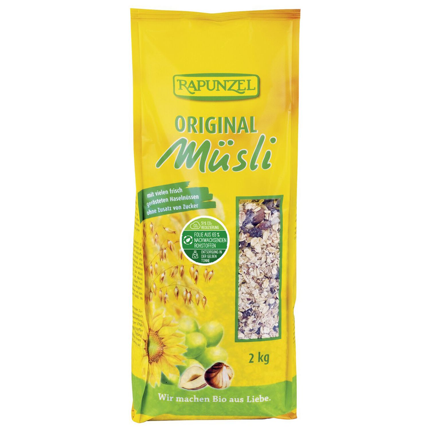 Rapunzel Bio Original Müsli 2000 g