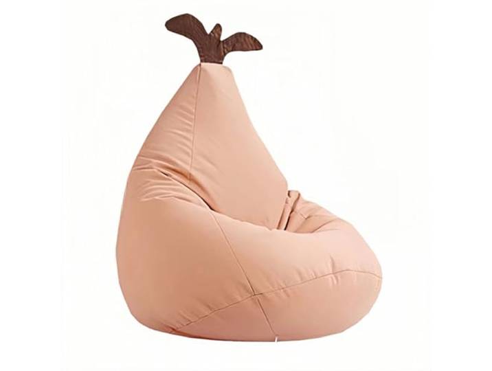 Xumh2024-3 Sitzsack Lazy Sofa for Zimmer, Lesesessel, Liege for Schlafen, Mini-Kleinsofa, Sitzsack(Pink,Klein)