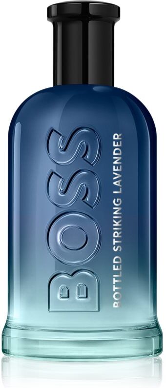 Hugo Boss BOSS Bottled Striking Lavender Eau de Parfum pour homme 200 ml