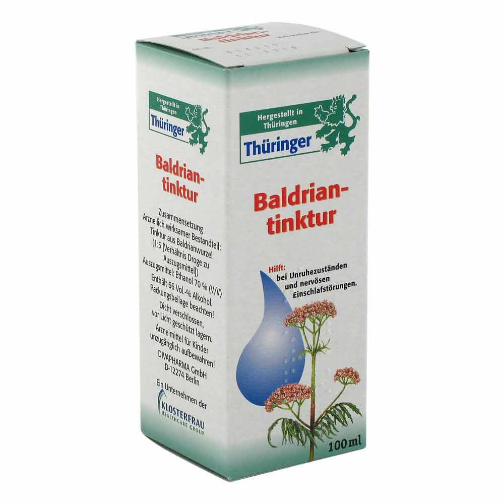 CHEPLAPHARM Arzneimittel GmbH Thüringer Baldrian-Tinktur 00450559