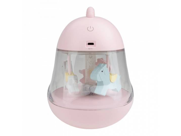 Musikbox LED Licht Pink