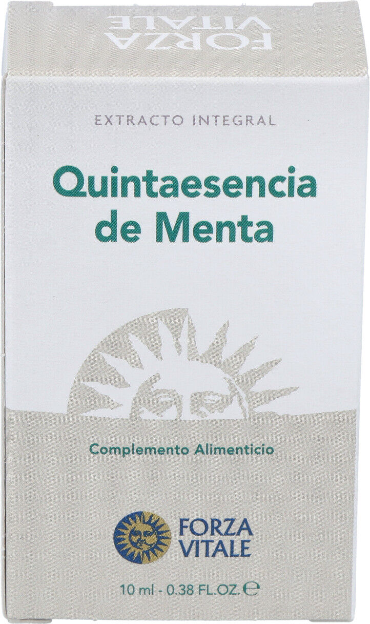 Forza vitale quinta esencia menta 10ml.