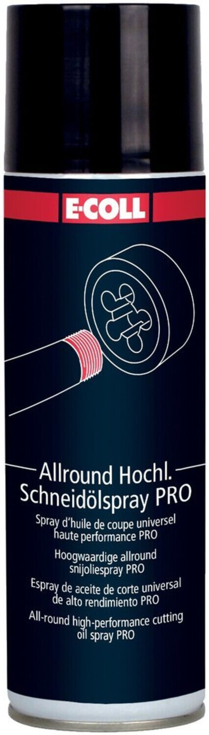 E-COLL Allround (Hochl.) Schneidölspray chlorfrei PRO 300ml (4317784662949)