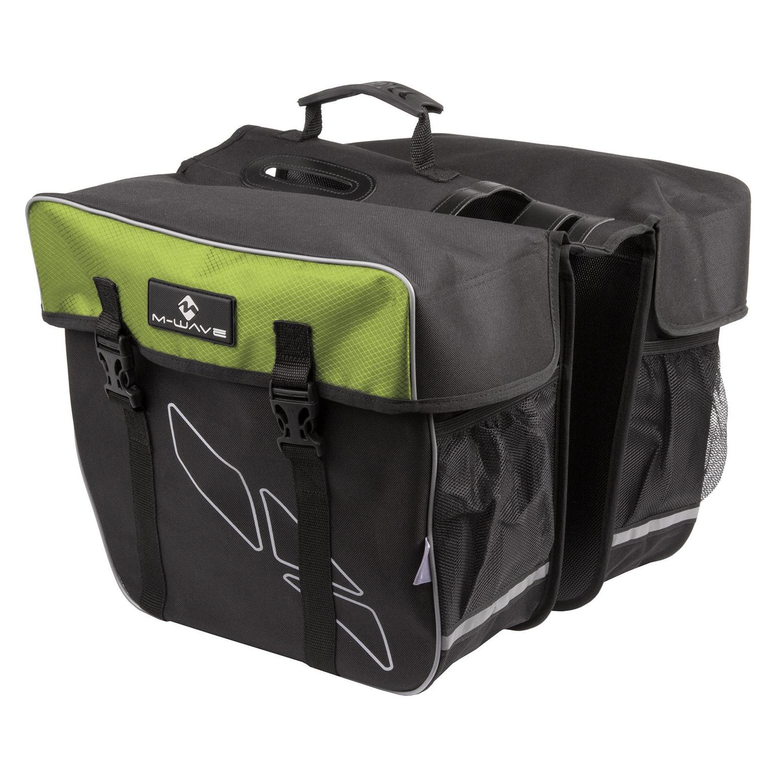 M-Wave Double (30 l, Gepäckträgertasche) (14466215)