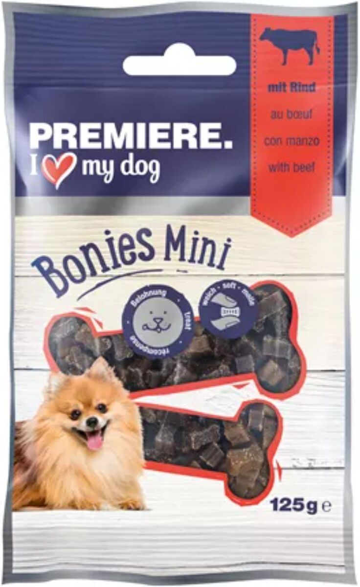 Premiere Bonies Snack Dog Mini Adult 125G MANZO