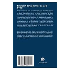 Unser Wissen Filament-Extruder für den 3D-Druck (Zubehör) (51554548)