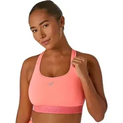 ASICS Damen BH ROAD COMPRESSION BRA, Größe S in Braun Braun