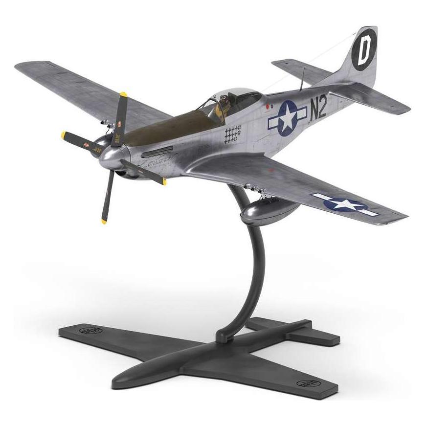 Airfix Starter Set - North American P-51D Mustang (A55013)