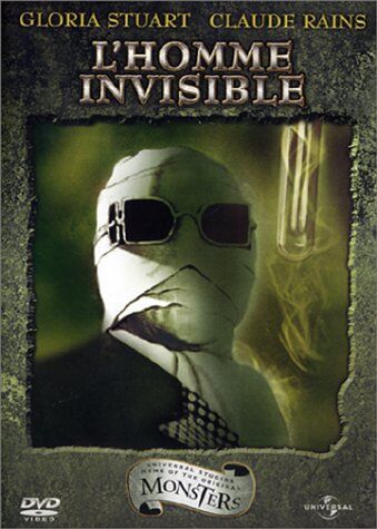 James Whale - L'Homme invisible [FR Import] - Preis vom 08.10.2026 07:26:42 h