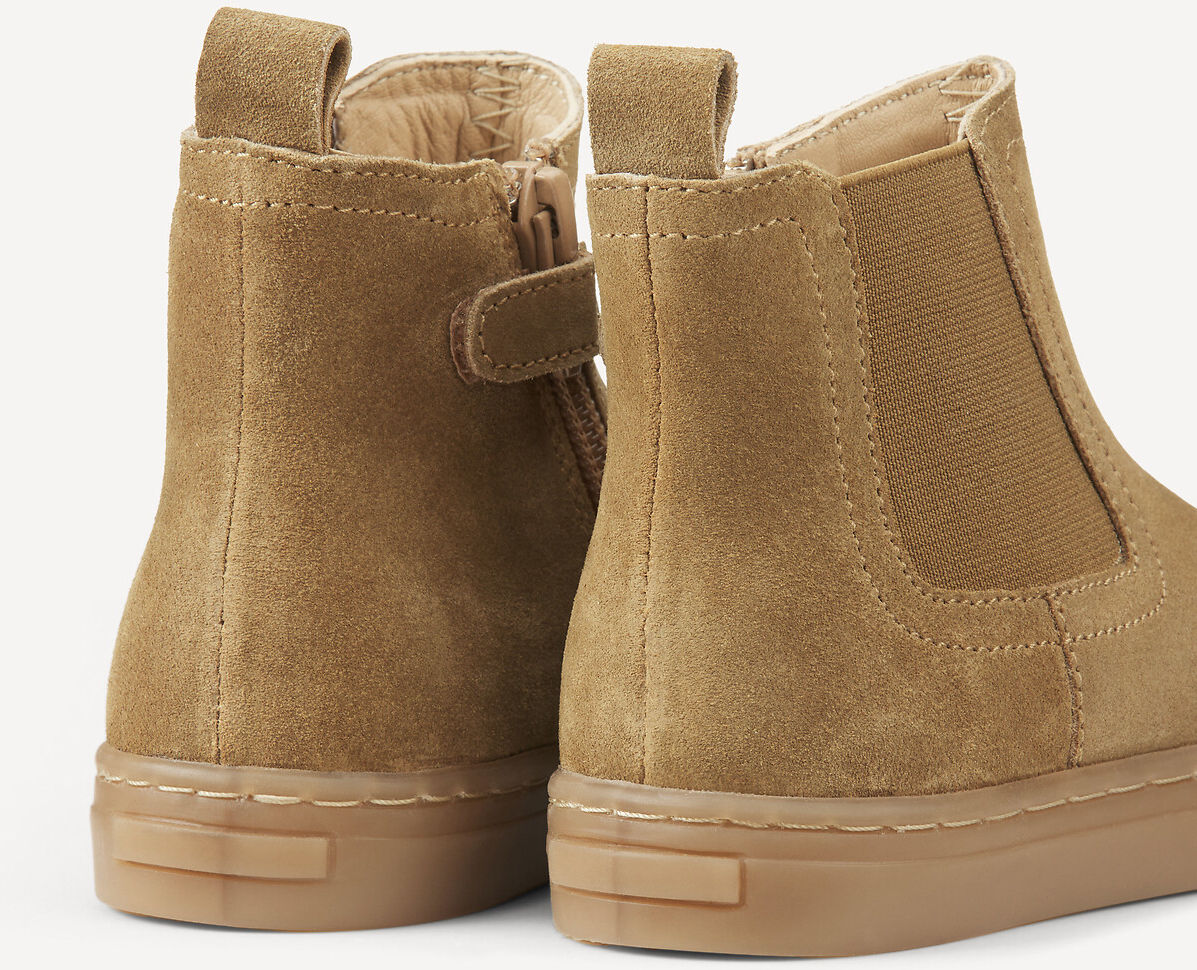 LA REDOUTE COLLECTIONS Bottines chelsea en cuir