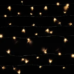 LEX 400er LED Lichterkette für Innen- und Außenbereich, IP44, 40 m