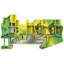 Siemens 8WH21033BG07 Hybrid-Schutzleiterklemme Schraub und 2x Zugfederanschluss  - 50 Stück
