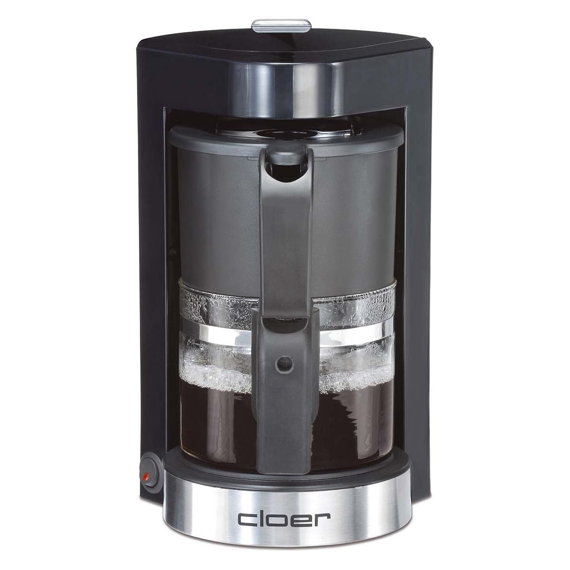 Cloer Kaffeemaschine schwarz/Inox (5990)