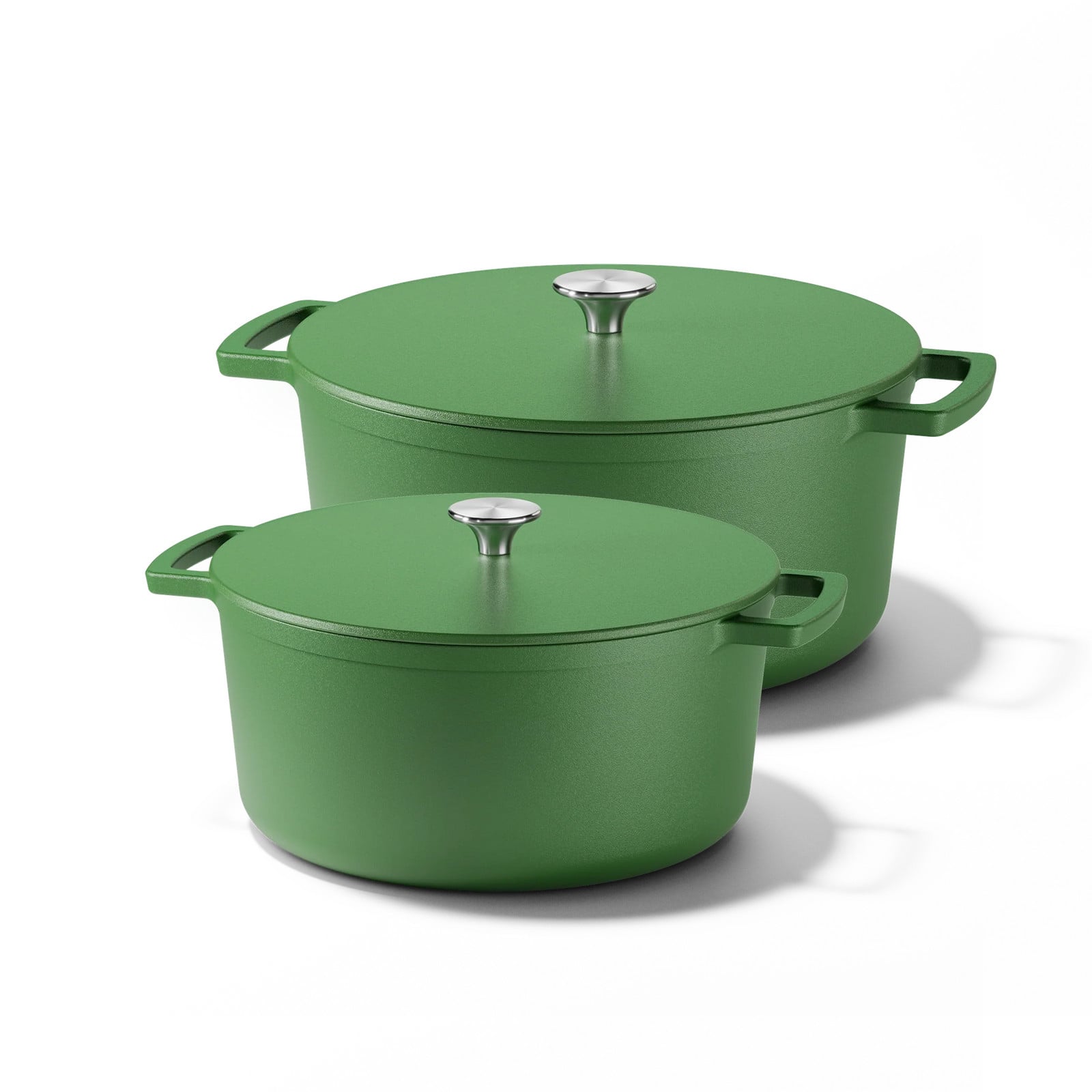 Cook & Pan Go Green Gietijzeren Braadpannenset 2-delig