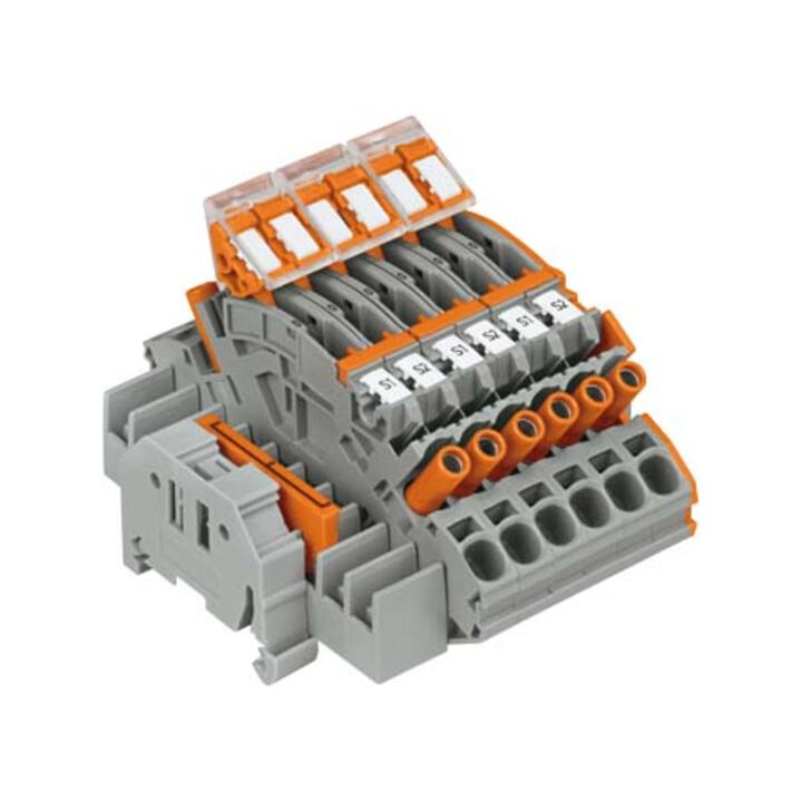 WAGO GmbH& Co. KG Klemmenblock für Stromwandler 2007-8876 (7801547)
