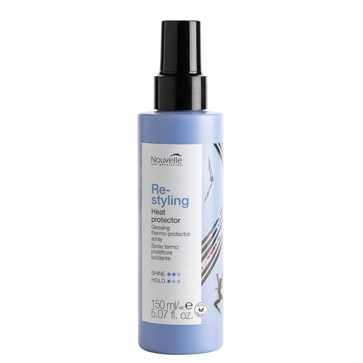 H.S.A. Hair Styling Applications S.p.A. Nouvelle Re-Styling Heat Protector Hitzeschutzspray 150ml