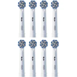 Oral-B, Zahnbürstenkopf, Pro Sensitive Clean 8er Aufsteckbürsten (8x)
