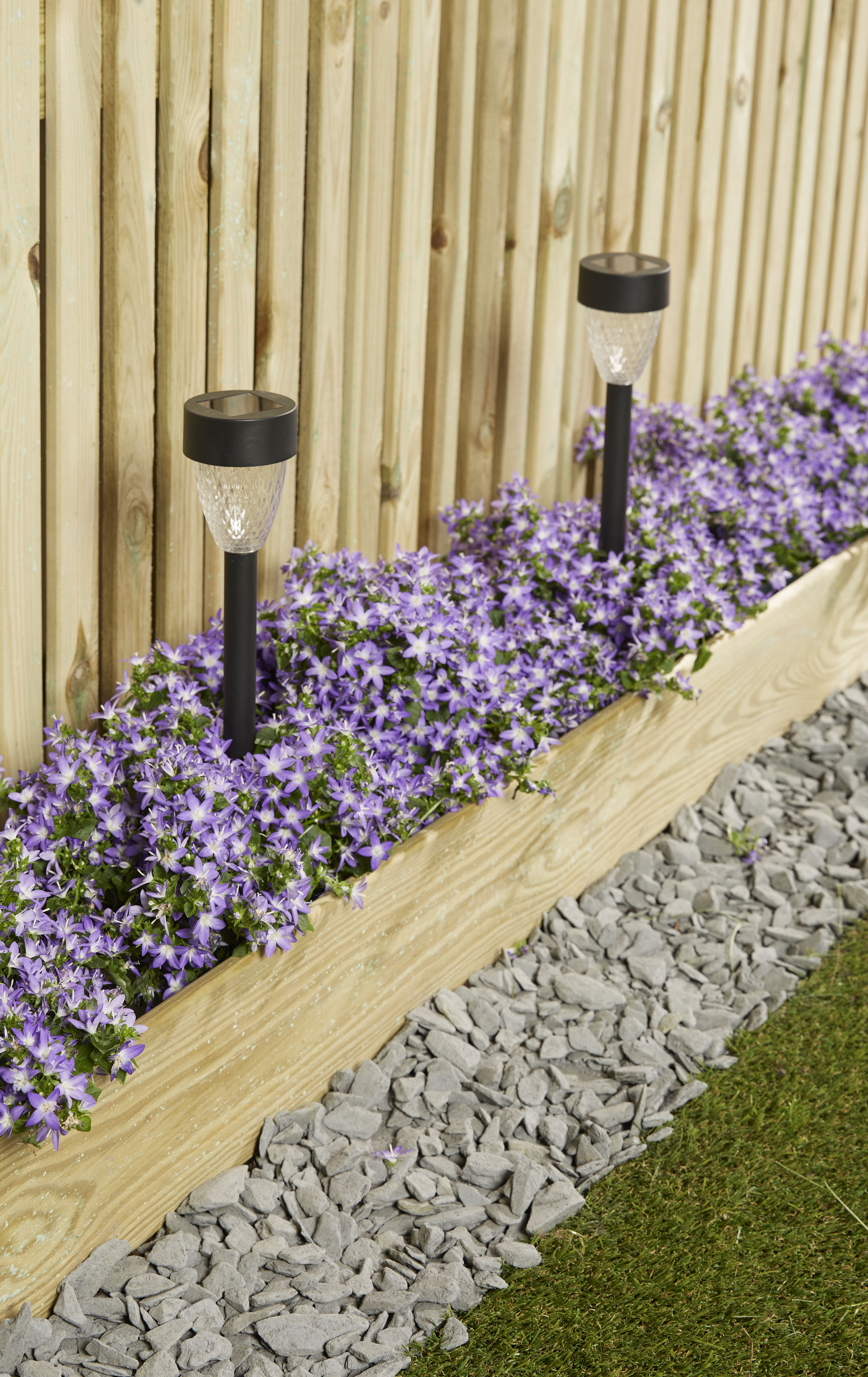 Gartenleuchte LUXFORM "Solar-Gartenlampe Montpellier - 4 Stück", schwarz, 4 Stk., Leuchten, Gartenleuchte, Aus Kunststoff gefertigt schwarz 4 Stk.