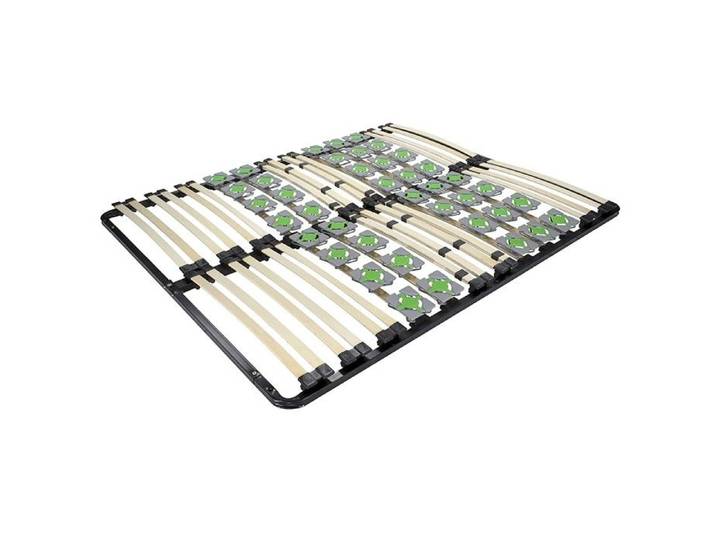 ERGO Sommier à lattes ergonomique avec plots de soutien 180X200 cm