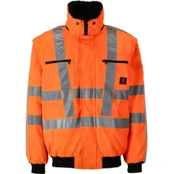 MASCOT Innsbruck Pilotjacke SAFE ARCTIC Hi-vis Orange Hi-vis Orange XXL - 05020-660-14-XXL - Hi-vis Orange
