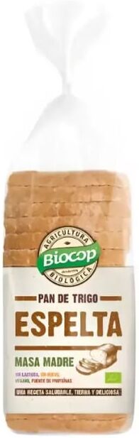 Biocop Pão de Trigo Espelta Massa Mãe 400g