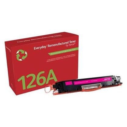 Xerox Magenta toner cartridge. Equivalent to HP CE313A. geeigner für HP Colour LaserJet 175 MFP (M) (106R02260)