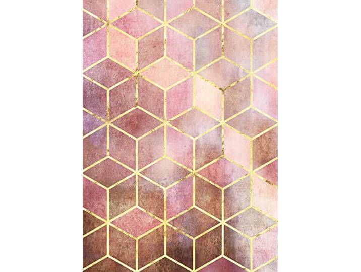 Komar Mosaik Rosso - Größe: 50 x 70 cm, Wandbild, Poster, Kunstdruck (ohne Rahmen), PURE Boutique