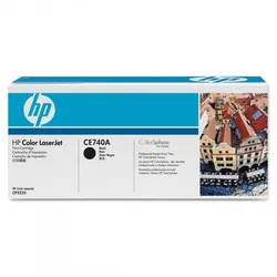 HP 307A (CE740A) - toner, black (schwarz )