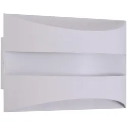 LED WANDLEUCHTE BURTON III 21/13/8 cm Wandlampe