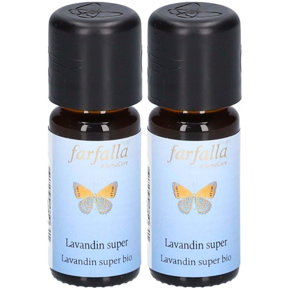 Farfalla Lavandin super Äth/Öl kbA 10 ml x2 2x10 Ätherisches Öl