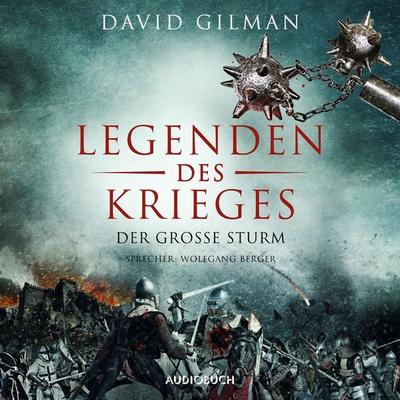 Der große Sturm - David Gilman, Audio, 9783958623798