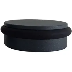 Türstopper Puk Artikel anthrazit Struktur grau, Designer Bergfeld & Schwan, 3.2 cm