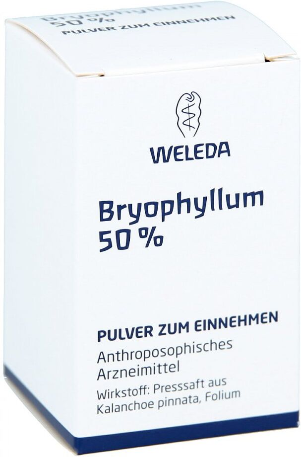 Weleda Bryophyllum 50% Pulver zum Einnehmen