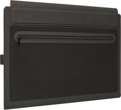 Sigel Laptoptasche Laptop-Case S, für 1 Laptop bis 14″, Glasfaser/PU, schwarz
