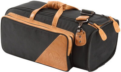 Gard 17-ESK Elite Gigbag Trpt/ Flgh Schwarz mit braunen Akzenten