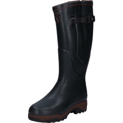 Gummistiefel AIGLE "Aigle Stiefel Parcours 2 Iso", Damen, Gr. 40, braun (bronze), Obermaterial: 100% Gummi rubber., Schuhe Gummistiefel