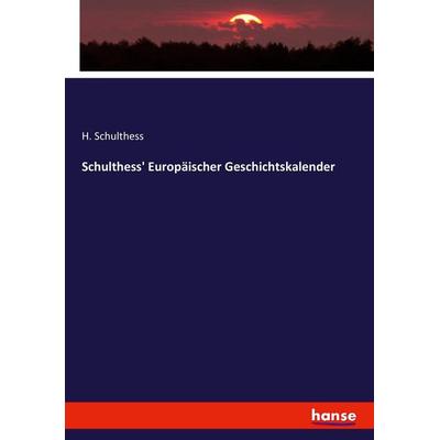 Schulthess' Europäischer Geschichtskalender