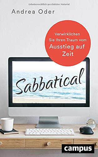 Andrea Oder - Sabbatical: Verwirklichen Sie Ihren Traum vom Ausstieg auf Zeit - Preis vom 14.10.2026 23:07:16 h