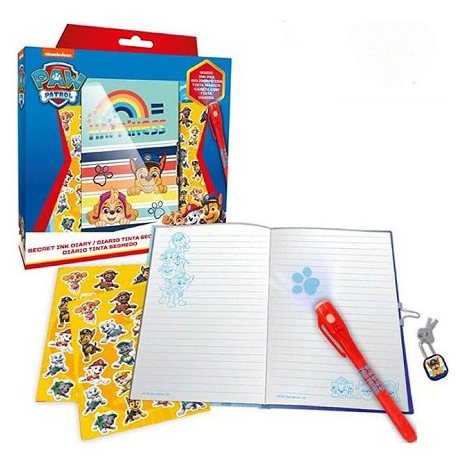 Paw Patrol Tagebuchset (12 x 18 cm, Liniert) (830.19854)
