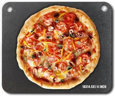 VEVOR Pizza Steel Plate for Outdoor Grill and Indoor Oven