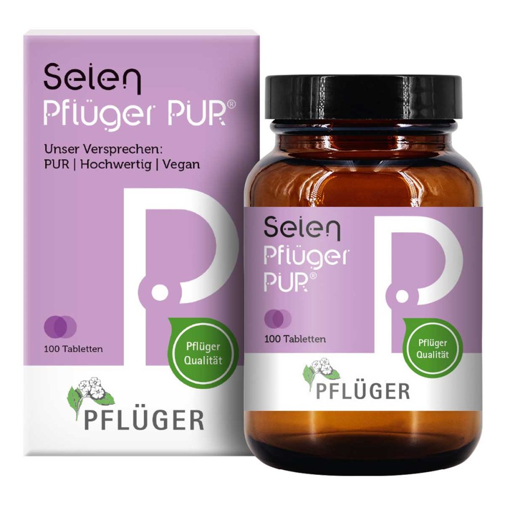 Homöopathisches Laboratorium Alexander Pflüger Gmb Selen Pflüger PUR® 100 mg Tabletten 19160806