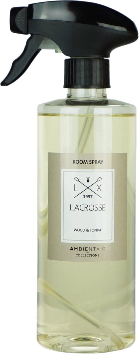 Lacrosse Roomspray Wood & Tonka 500ml