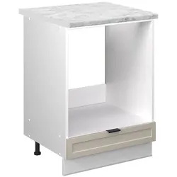 Vicco, Regal, Herdumbauschrank Fame-Line (60 x 60 x 82 cm)