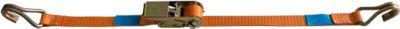 Ratschenzurrgurt, 25 mm Bandbreite, 2-teilig m. Spitzhaken, 4 m