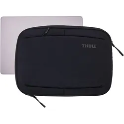 Thule Subterra 2 Macbook Sleeve 14in - Black (14", Apple), Notebooktasche, Schwarz
