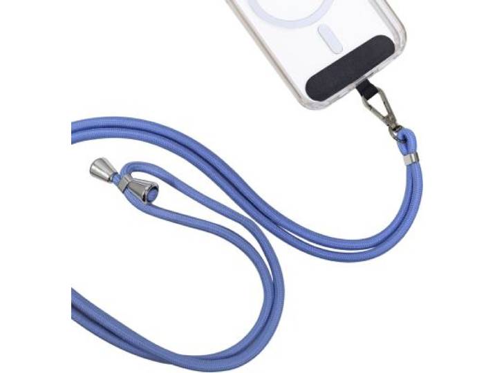 Essentielb - Cordon Téléphone Amovible Violet Doux