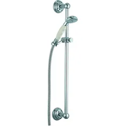 Kludi Adlon Brausegarnitur 2710305 chrom, mit Wandstange 600 mm