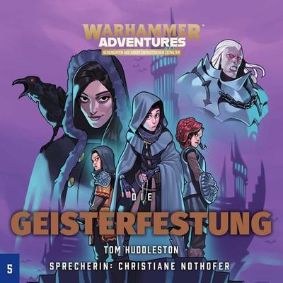 Warhammer Adventures - Die Acht Reiche 05 - Tom Huddleston, Audio, 4066338855534